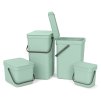 Sort & Go Waste Bin, 3L Jade Green 8710755211683 Brabantia 300dpi 2000x2000px 9 NR 25710