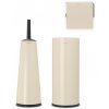 ReNew Toilet Accessory Set of 3 Soft Beige 8710755223280 Brabantia 300dpi 2000x2000px 9 NR 29080