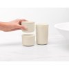 ReNew Storage Pots, set of 3 Soft Beige 8710755223501 Brabantia 300dpi 2000x2000px 9 NR 29196