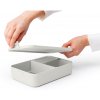 Make & Take Lunch Box Bento, Large Light Grey 8710755203503 Brabantia 300dpi 2000x2000px 9 NR 28367