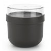 Make & Take Breakfast Bowl, 0.5L Dark Grey 8710755204180 Brabantia 300dpi 2000x2000px 9 NR 28016