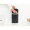 Bo Waste Bin, 4L Matt Black 8710755222481 Brabantia 300dpi 2000x2000px 9 NR 30295