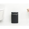 Bo Waste Bin, 4L Matt Black 8710755222481 Brabantia 300dpi 2000x2000px 9 NR 30300