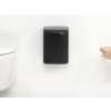 Bo Waste Bin, 4L Matt Black 8710755222481 Brabantia 300dpi 2000x2000px 9 NR 30301