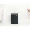 Bo Waste Bin, 4L Matt Black 8710755222481 Brabantia 300dpi 2000x2000px 9 NR 30302
