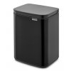 Bo Waste Bin, 4L Matt Black 8710755222481 Brabantia 300dpi 2000x2000px 9 NR 30091