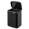 Bo Waste Bin, 4L Matt Black 8710755222481 Brabantia 300dpi 2000x2000px 9 NR 30092