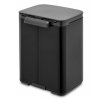 Bo Waste Bin, 4L Matt Black 8710755222481 Brabantia 300dpi 2000x2000px 9 NR 30093