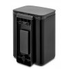 Bo Waste Bin, 4L Matt Black 8710755222481 Brabantia 300dpi 2000x2000px 9 NR 30094