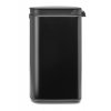 Bo Waste Bin, 4L Matt Black 8710755222481 Brabantia 300dpi 2000x2000px 9 NR 30095