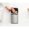 Bo Waste Bin, 4L Matt Steel Fingerprint Proof 8710755222849 Brabantia 300dpi 2000x2000px 9 NR 30321