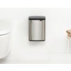 Bo Waste Bin, 4L Matt Steel Fingerprint Proof 8710755222849 Brabantia 300dpi 2000x2000px 9 NR 30328