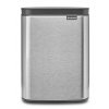 Bo Waste Bin, 4L Matt Steel Fingerprint Proof 8710755222849 Brabantia 300dpi 2000x2000px 9 NR 30072