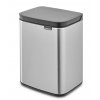 Bo Waste Bin, 4L Matt Steel Fingerprint Proof 8710755222849 Brabantia 300dpi 2000x2000px 9 NR 30112