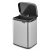 Bo Waste Bin, 4L Matt Steel Fingerprint Proof 8710755222849 Brabantia 300dpi 2000x2000px 9 NR 30113