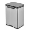 Bo Waste Bin, 4L Matt Steel Fingerprint Proof 8710755222849 Brabantia 300dpi 2000x2000px 9 NR 30114