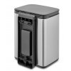 Bo Waste Bin, 4L Matt Steel Fingerprint Proof 8710755222849 Brabantia 300dpi 2000x2000px 9 NR 30115