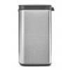 Bo Waste Bin, 4L Matt Steel Fingerprint Proof 8710755222849 Brabantia 300dpi 2000x2000px 9 NR 30116