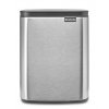 Bo Waste Bin, 7L Matt Steel Fingerprint Proof 8710755222962 Brabantia 300dpi 2000x2000px 9 NR 30076