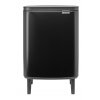 Bo Waste Bin Hi, 12L Matt Black 8710755227226 Brabantia 300dpi 2000x2000px 9 NR 30212