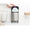 Bo Waste Bin Hi, 12L Matt Steel Fingerprint Proof 8710755227264 Brabantia 300dpi 2000x2000px 9 NR 30475