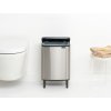 Bo Waste Bin Hi, 12L Matt Steel Fingerprint Proof 8710755227264 Brabantia 300dpi 2000x2000px 9 NR 30477
