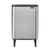 Bo Waste Bin Hi, 12L Matt Steel Fingerprint Proof 8710755227264 Brabantia 300dpi 2000x2000px 9 NR 30214
