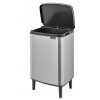 Bo Waste Bin Hi, 12L Matt Steel Fingerprint Proof 8710755227264 Brabantia 300dpi 2000x2000px 9 NR 30267