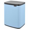 BO odpadkový koš 12L světle modrá
