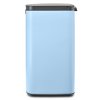 BO odpadkový koš 12L světle modrá