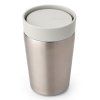 Termohrnek 200ml světle šedá
