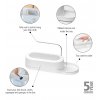 SinkStyle Organiser Mineral Fresh White 8710755227882 Brabantia 96dpi 2000x2000px 9 NR 33487