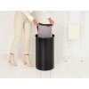 Laundry Bin, 60L, Plastic Lid Matt Black 8710755242380 Brabantia 96dpi 2000x2000px 9 NR 34826