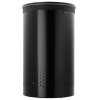 Laundry Bin, 60L, Plastic Lid Matt Black 8710755242380 Brabantia 96dpi 2000x2000px 9 NR 34831