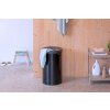 Laundry Bin, 60L, Plastic Lid Matt Black 8710755242380 Brabantia 96dpi 2000x2000px 9 NR 35492