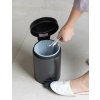 NewIcon Pedal Bin, 3L Confident Grey 8710755233449 Brabantia 96dpi 2000x2000px 9 NR 36151