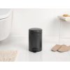 NewIcon Pedal Bin, 3L Confident Grey 8710755233449 Brabantia 96dpi 2000x2000px 9 NR 37424