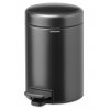 NewIcon Pedal Bin, 3L Confident Grey 8710755233449 Brabantia 96dpi 2000x2000px T NR 36783