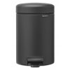 NewIcon Pedal Bin, 3L Mineral Infinite Grey 8710755200465 Brabantia 96dpi 2000x2000px 9 NR 35813