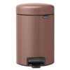 NewIcon Pedal Bin, 3L Satin Taupe 8710755233968 Brabantia 96dpi 2000x2000px 9 NR 35920