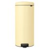 NewIcon Pedal Bin, 30L Mellow Yellow 8710755233845 Brabantia 96dpi 2000x2000px 9 NR 35577