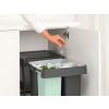 Sort&Go Built in Bin, 10+10+20L Dark Grey 8710755232541 Brabantia 96dpi 2000x2000px 9 NR 34718