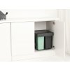 Sort&Go Built in Bin, 10+10+20L Dark Grey 8710755232541 Brabantia 96dpi 2000x2000px 9 NR 34719