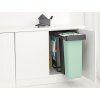 Sort&Go Built in Bin, 2x30L Dark Grey 8710755232527 Brabantia 96dpi 2000x2000px 9 NR 34709