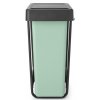 Sort&Go Built in Bin, 2x30L Dark Grey 8710755232527 Brabantia 96dpi 2000x2000px 9 NR 34739