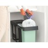 Sort&Go Built in Bin, 2x15L Dark Grey 8710755232503 Brabantia 96dpi 2000x2000px 9 NR 34692