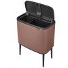 Bo Touch Bin, 11 + 23L Satin Taupe 8710755234064 Brabantia 96dpi 2000x2000px 9 NR 35950