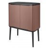 Bo Touch Bin, 11 + 23L Satin Taupe 8710755234064 Brabantia 96dpi 2000x2000px 9 NR 35951