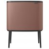 Bo Touch Bin, 11 + 23L Satin Taupe 8710755234064 Brabantia 96dpi 2000x2000px 9 NR 35953