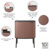 Bo Touch Bin, 11 + 23L Satin Taupe 8710755234064 Brabantia 96dpi 2000x2000px 9 NR 38178